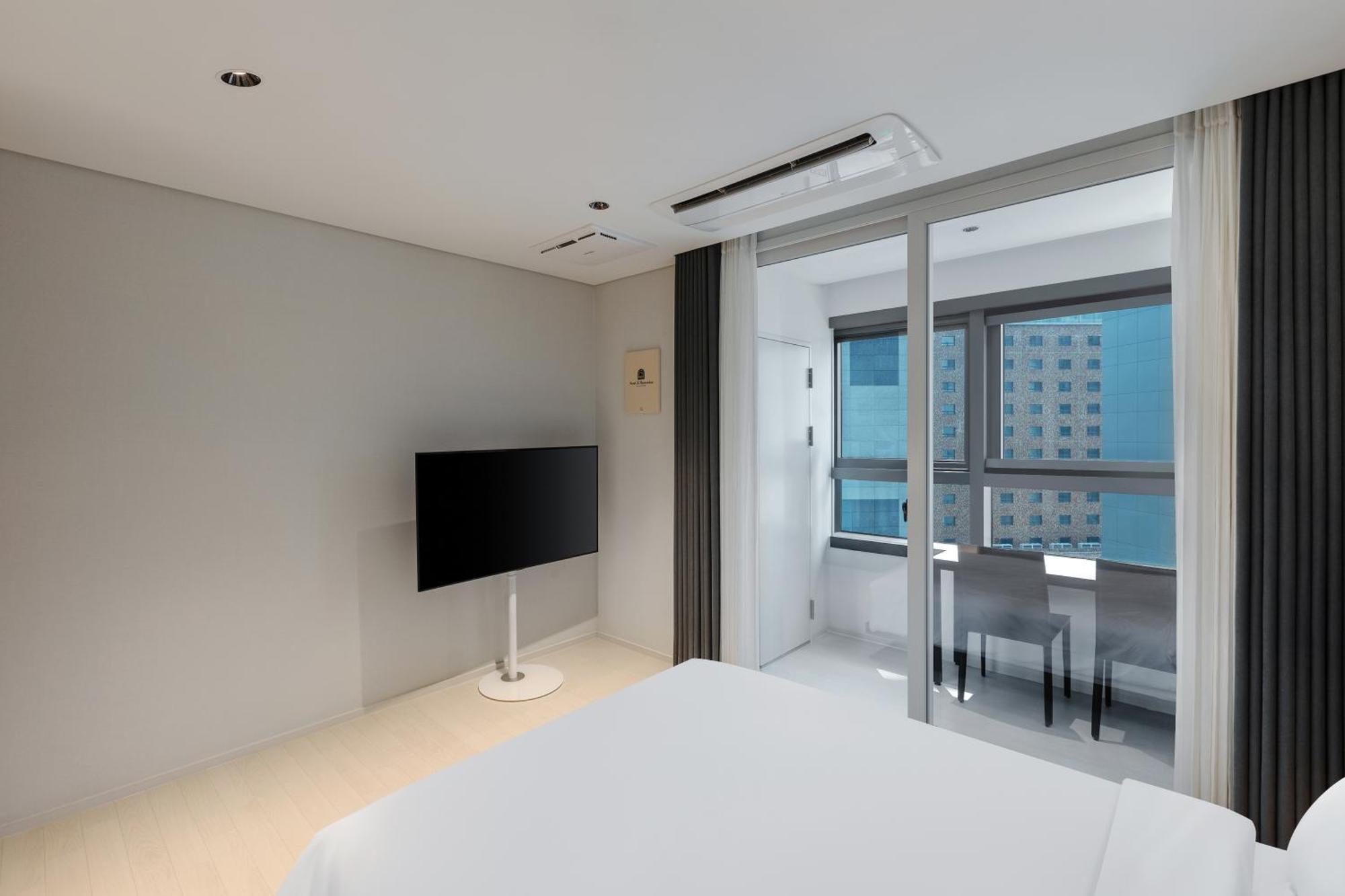 Newcz Haeundae Residence Busan Exterior foto