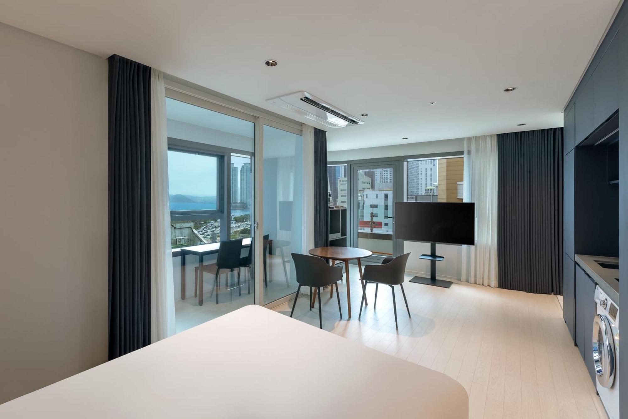 Newcz Haeundae Residence Busan Exterior foto