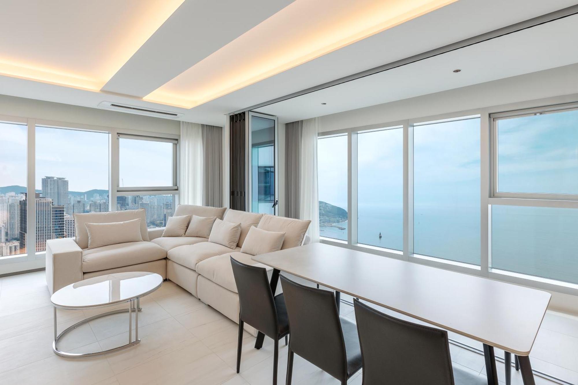 Newcz Haeundae Residence Busan Exterior foto