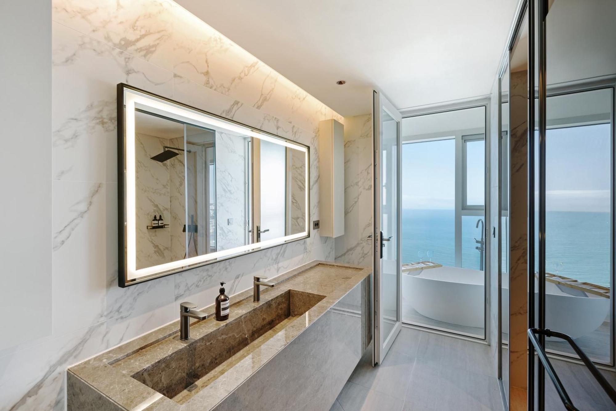 Newcz Haeundae Residence Busan Exterior foto