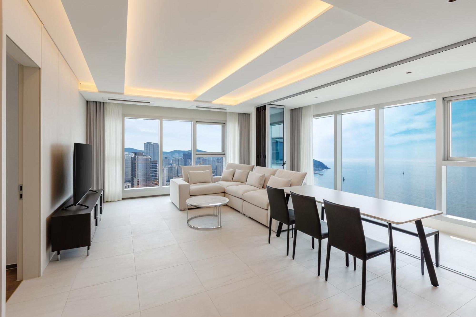 Newcz Haeundae Residence Busan Exterior foto