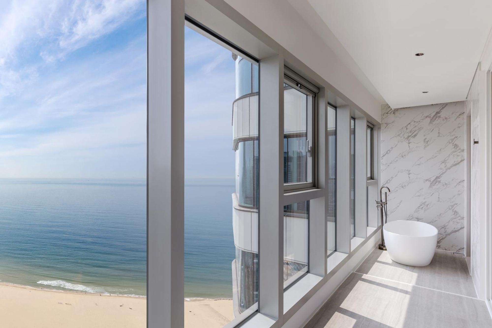 Newcz Haeundae Residence Busan Exterior foto