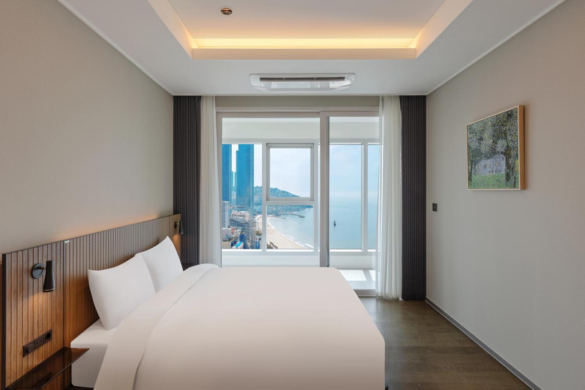 Newcz Haeundae Residence Busan Exterior foto