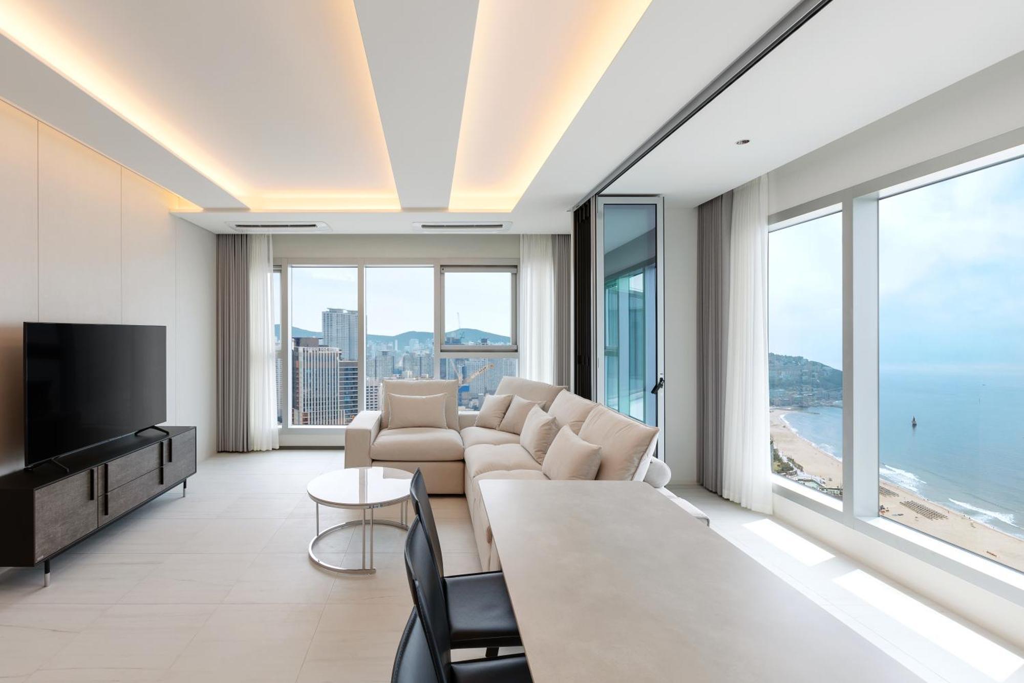 Newcz Haeundae Residence Busan Exterior foto