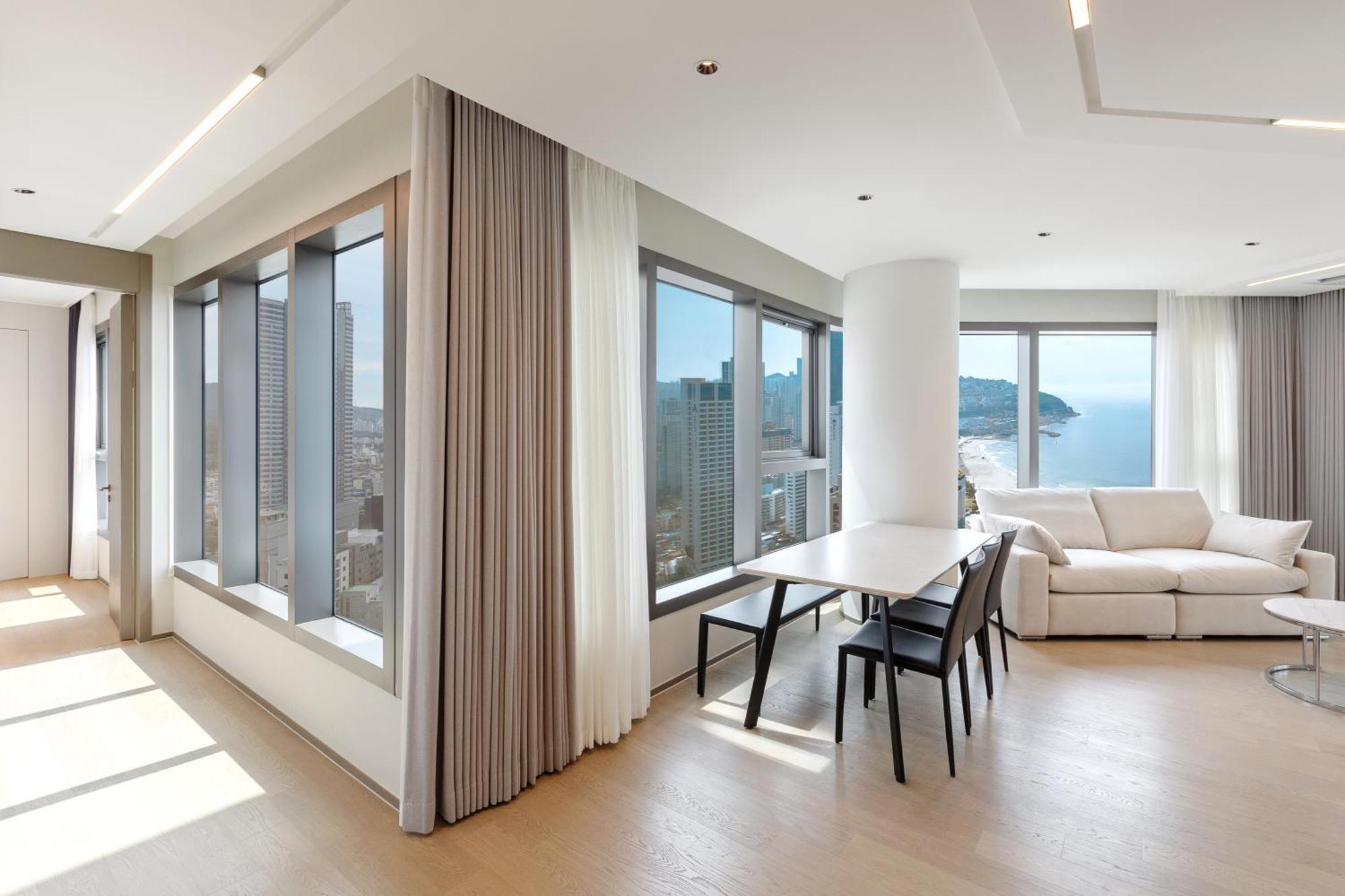 Newcz Haeundae Residence Busan Exterior foto
