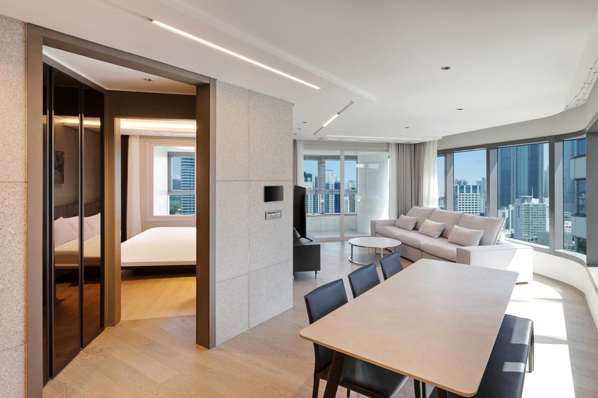 Newcz Haeundae Residence Busan Exterior foto