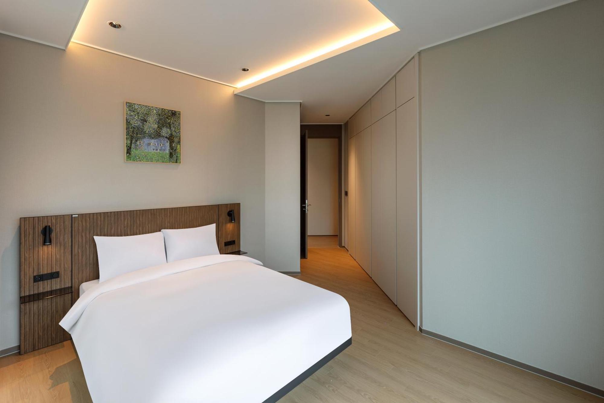 Newcz Haeundae Residence Busan Exterior foto