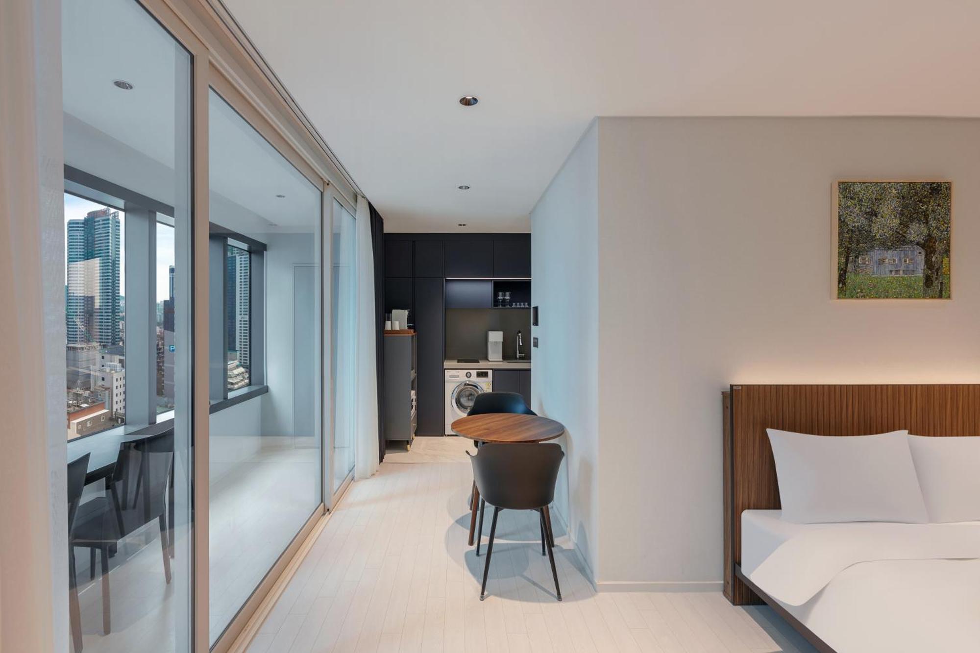 Newcz Haeundae Residence Busan Exterior foto