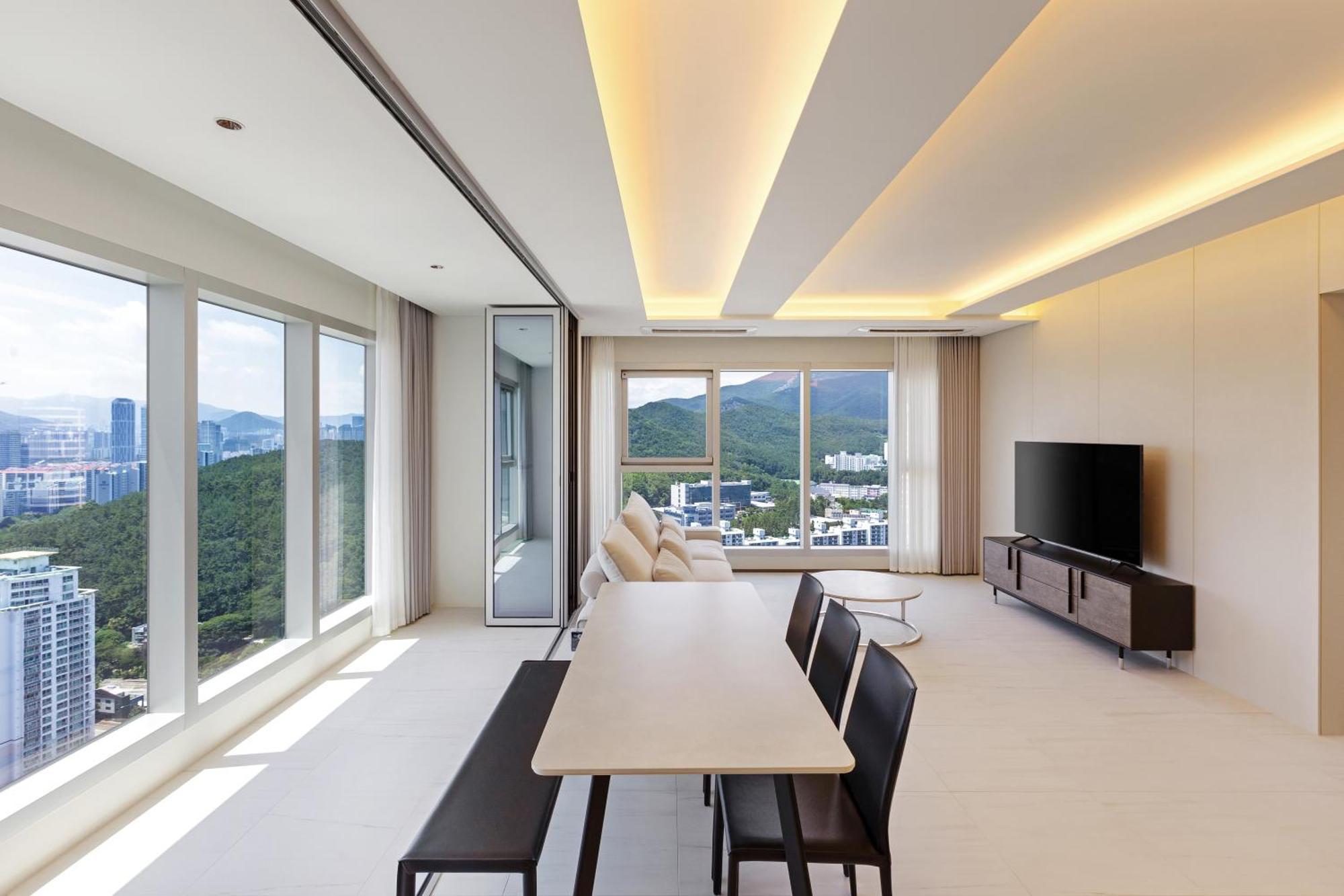 Newcz Haeundae Residence Busan Exterior foto