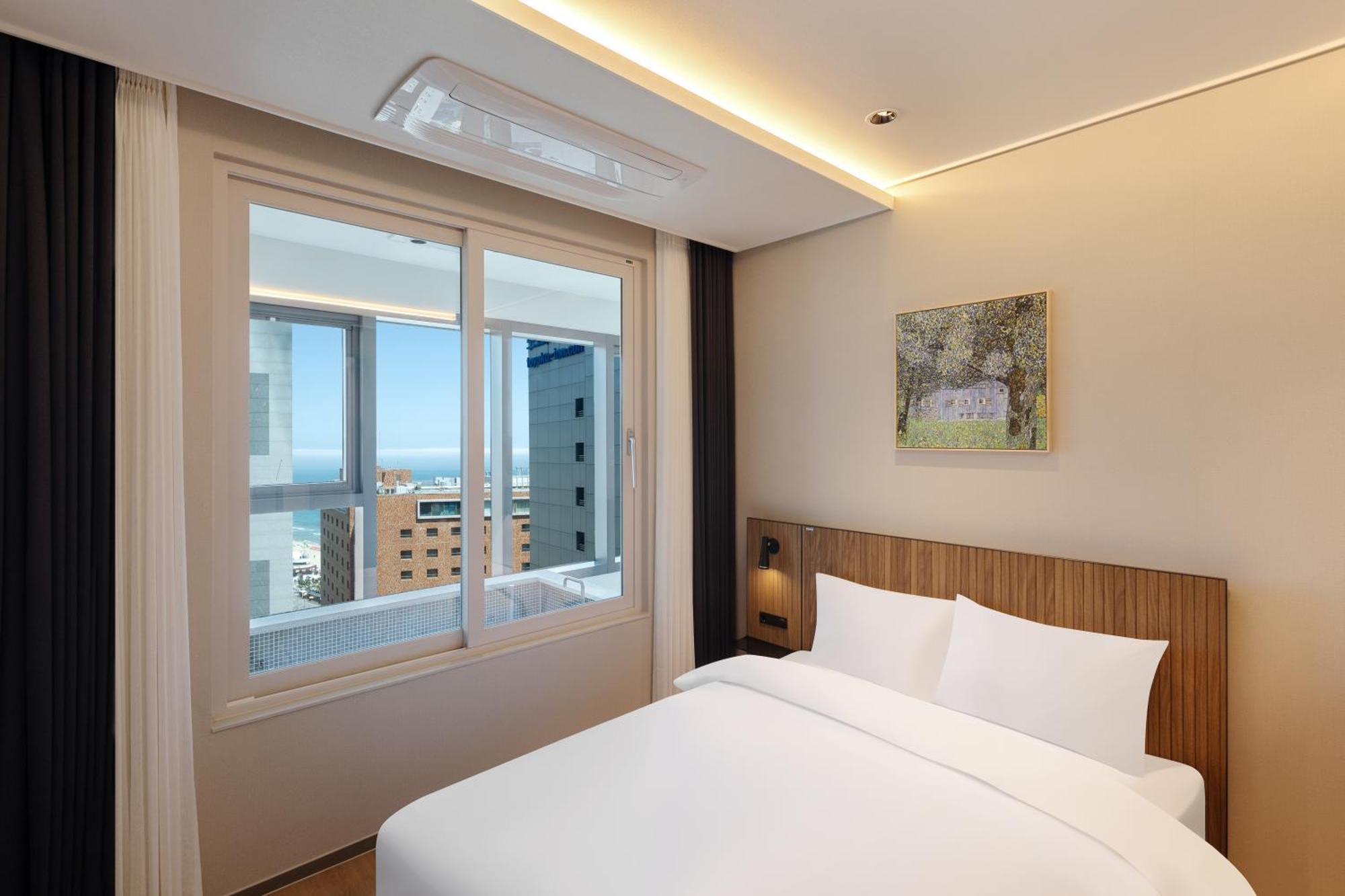 Newcz Haeundae Residence Busan Exterior foto