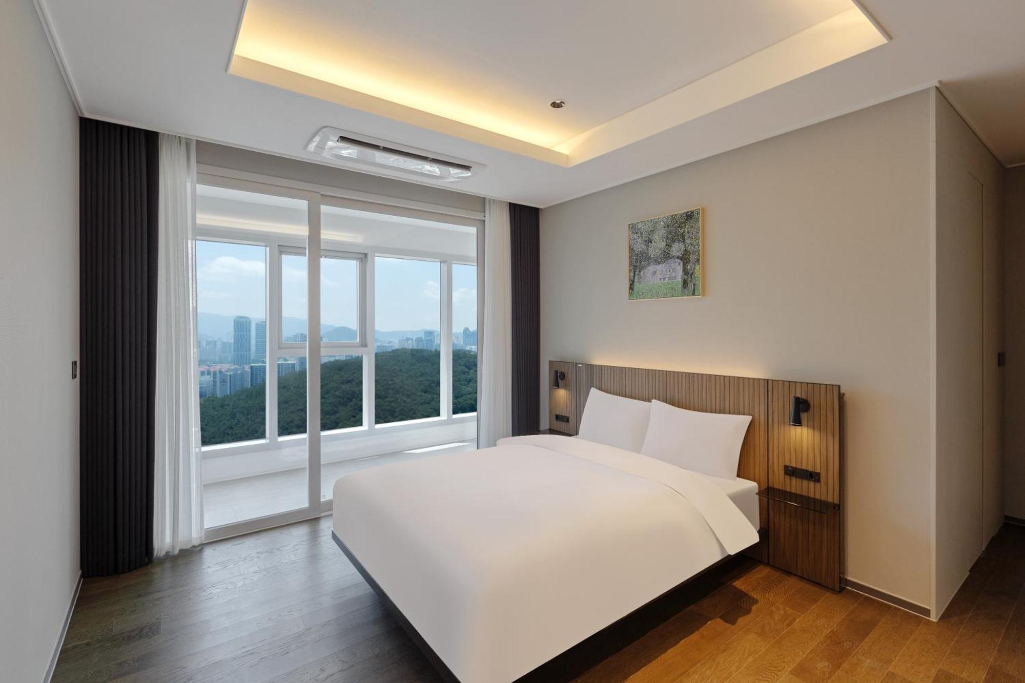 Newcz Haeundae Residence Busan Exterior foto