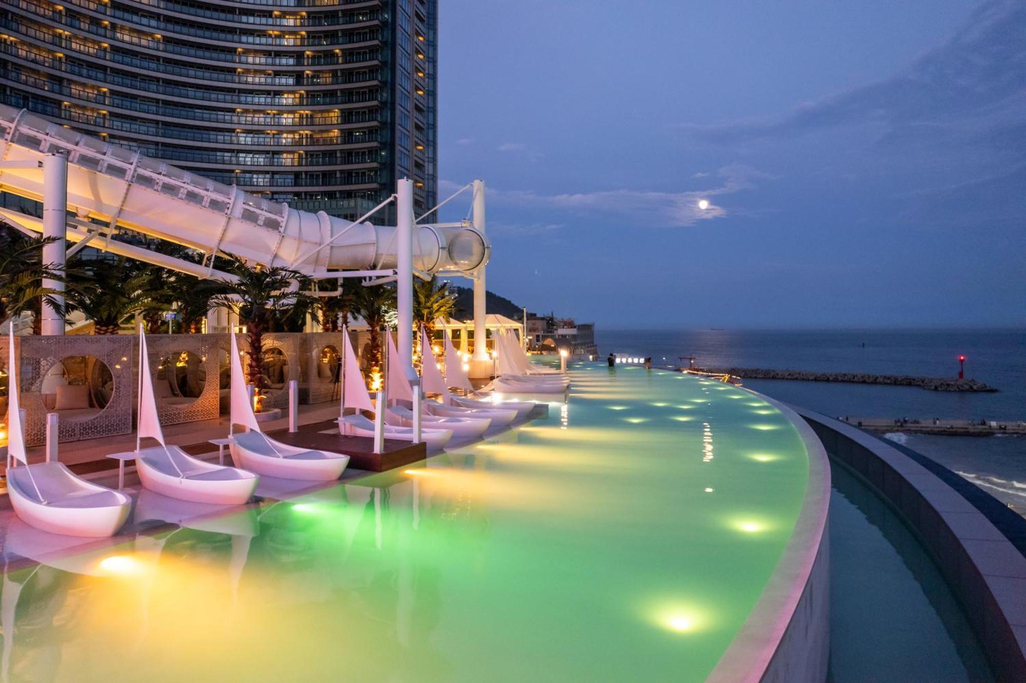 Newcz Haeundae Residence Busan Exterior foto