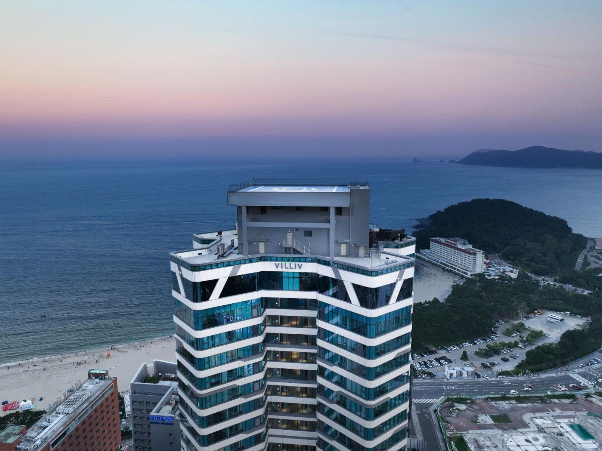 Newcz Haeundae Residence Busan Exterior foto