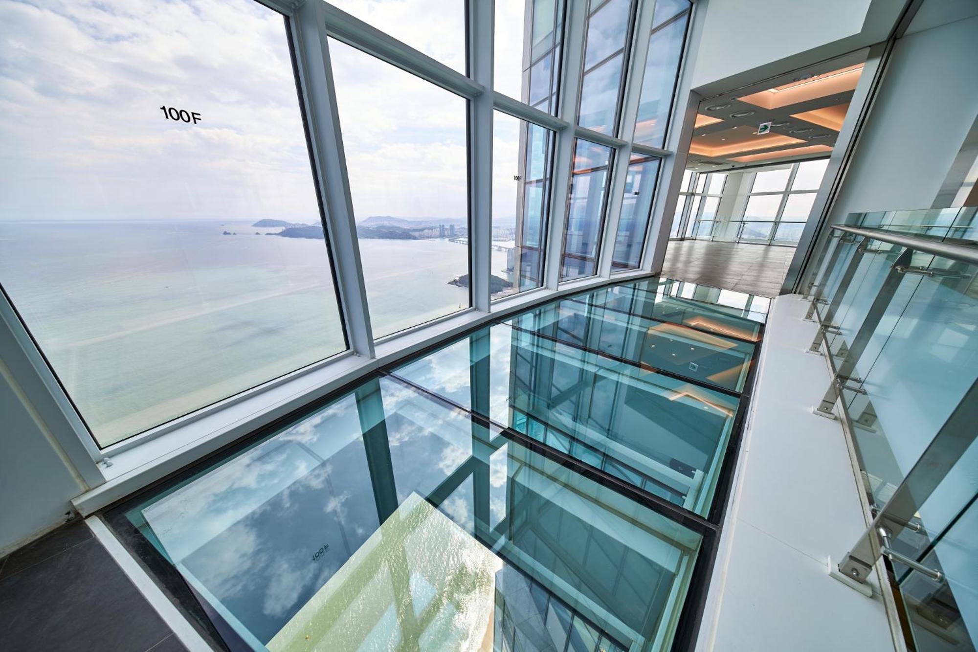 Newcz Haeundae Residence Busan Exterior foto