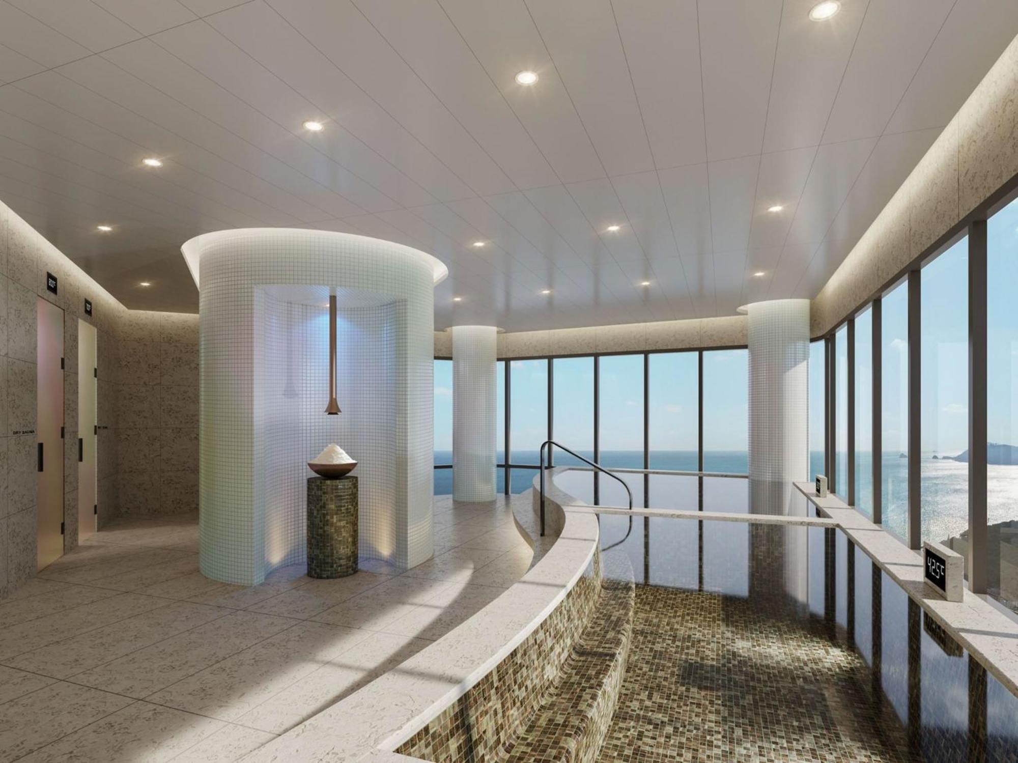 Newcz Haeundae Residence Busan Exterior foto