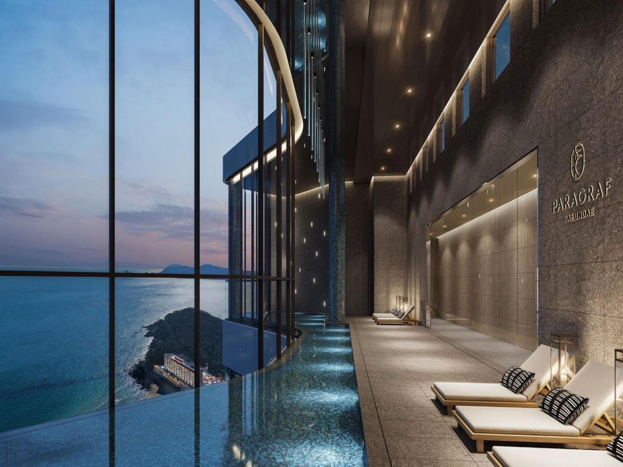 Newcz Haeundae Residence Busan Exterior foto