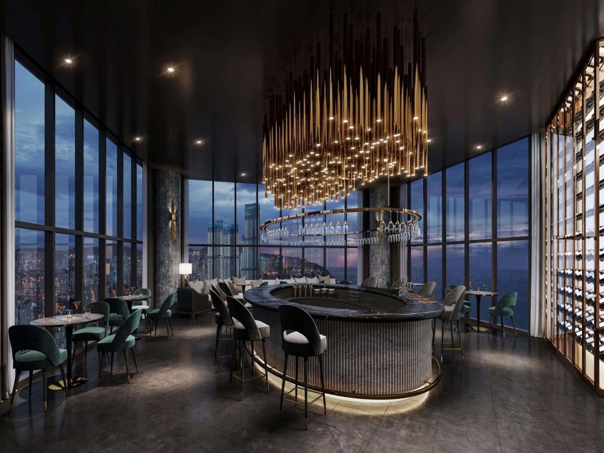 Newcz Haeundae Residence Busan Exterior foto