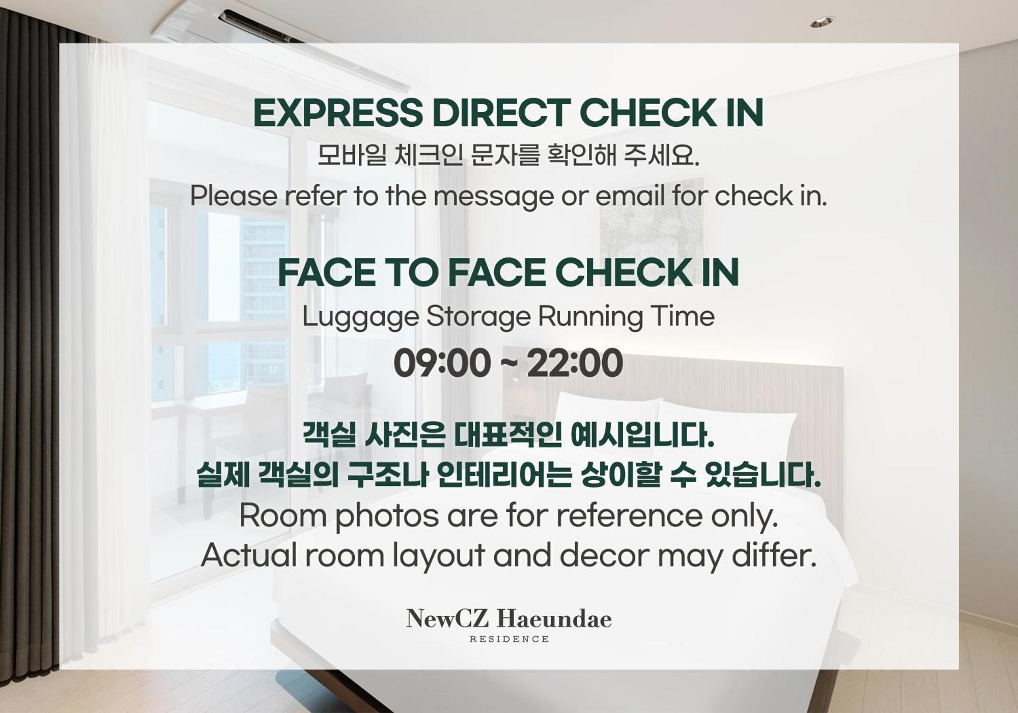 Newcz Haeundae Residence Busan Exterior foto