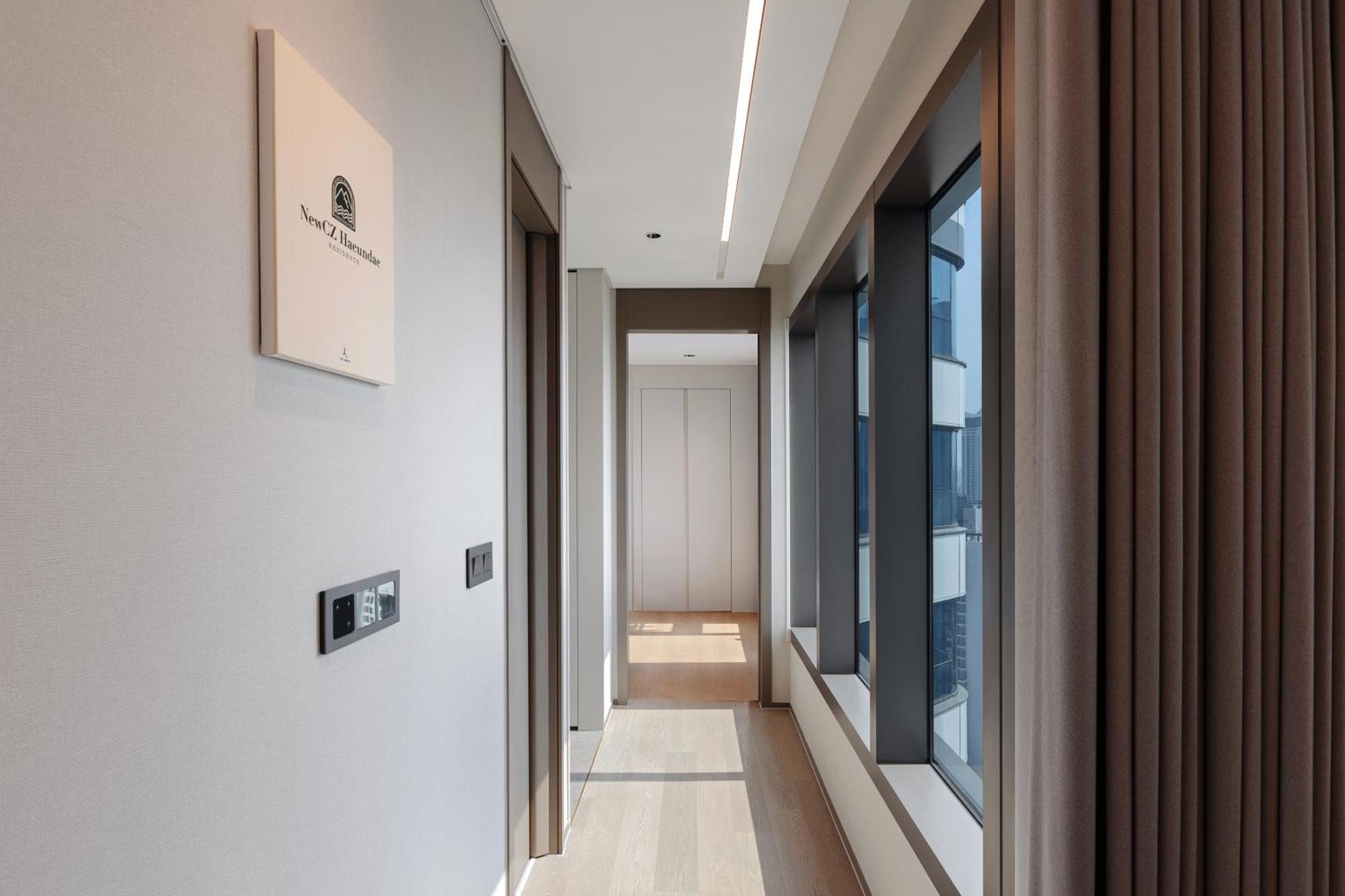 Newcz Haeundae Residence Busan Exterior foto
